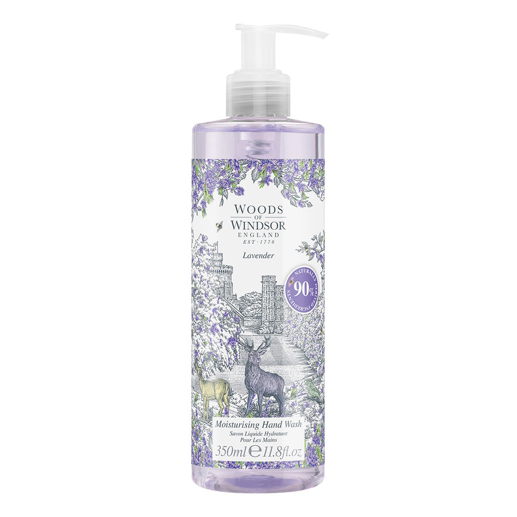 Woods of Windsor Lavender Hand Wash 350ml
