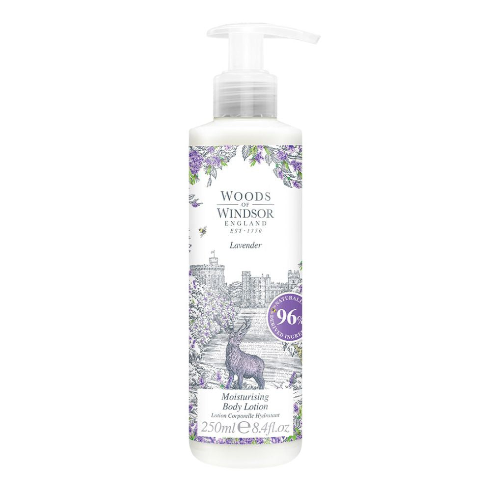 Woods of Windsor Lavender Body Lotion 250ml