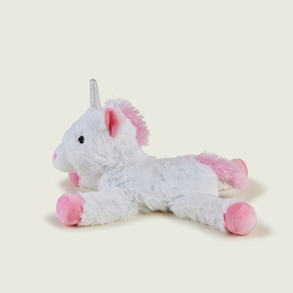 Warmies Plush Laying Unicorn