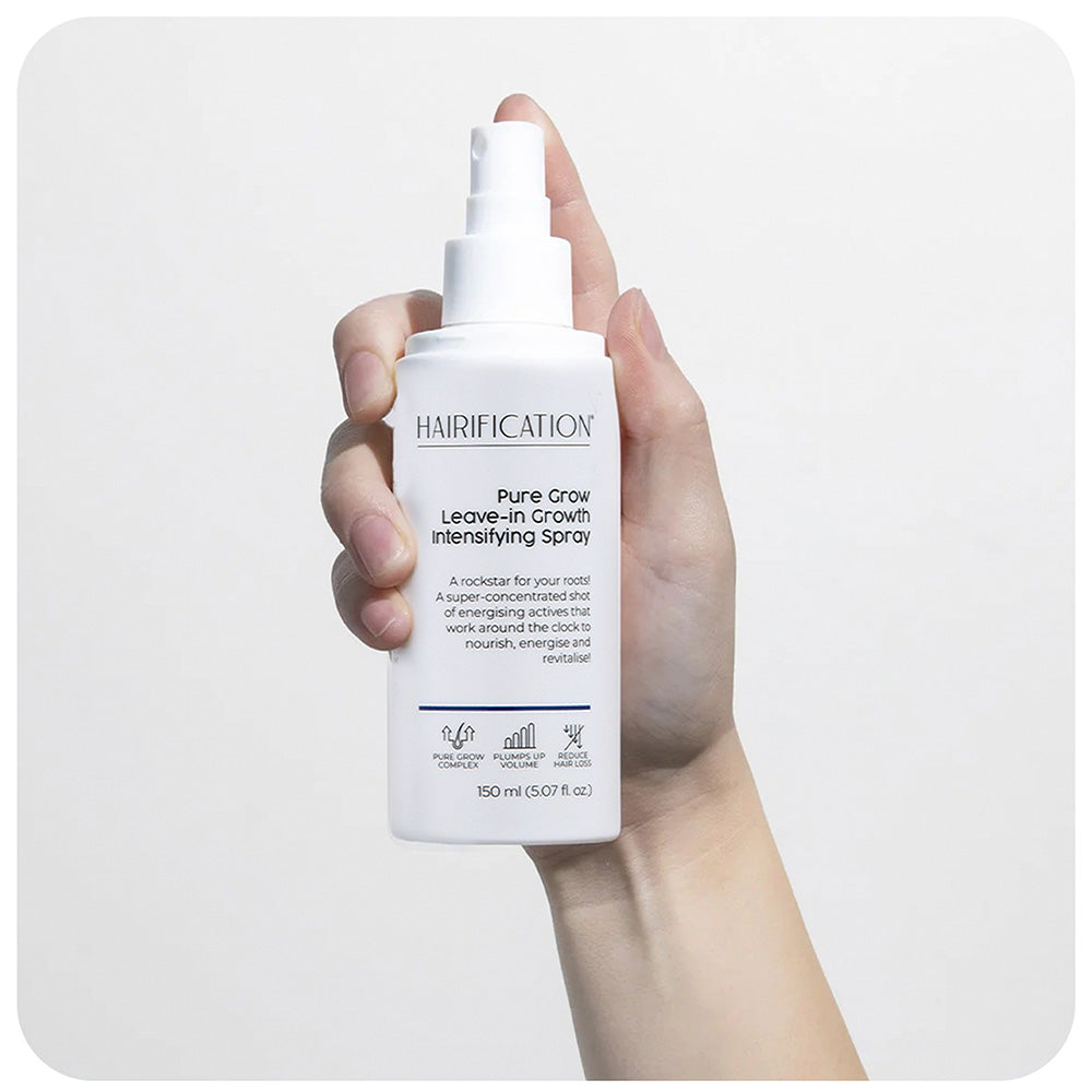 Hairification Pure Grow Intensifying Spray 150ml