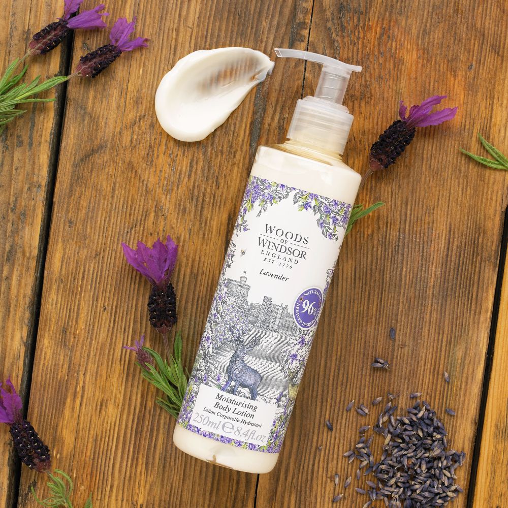 Woods of Windsor Lavender Body Lotion 250ml