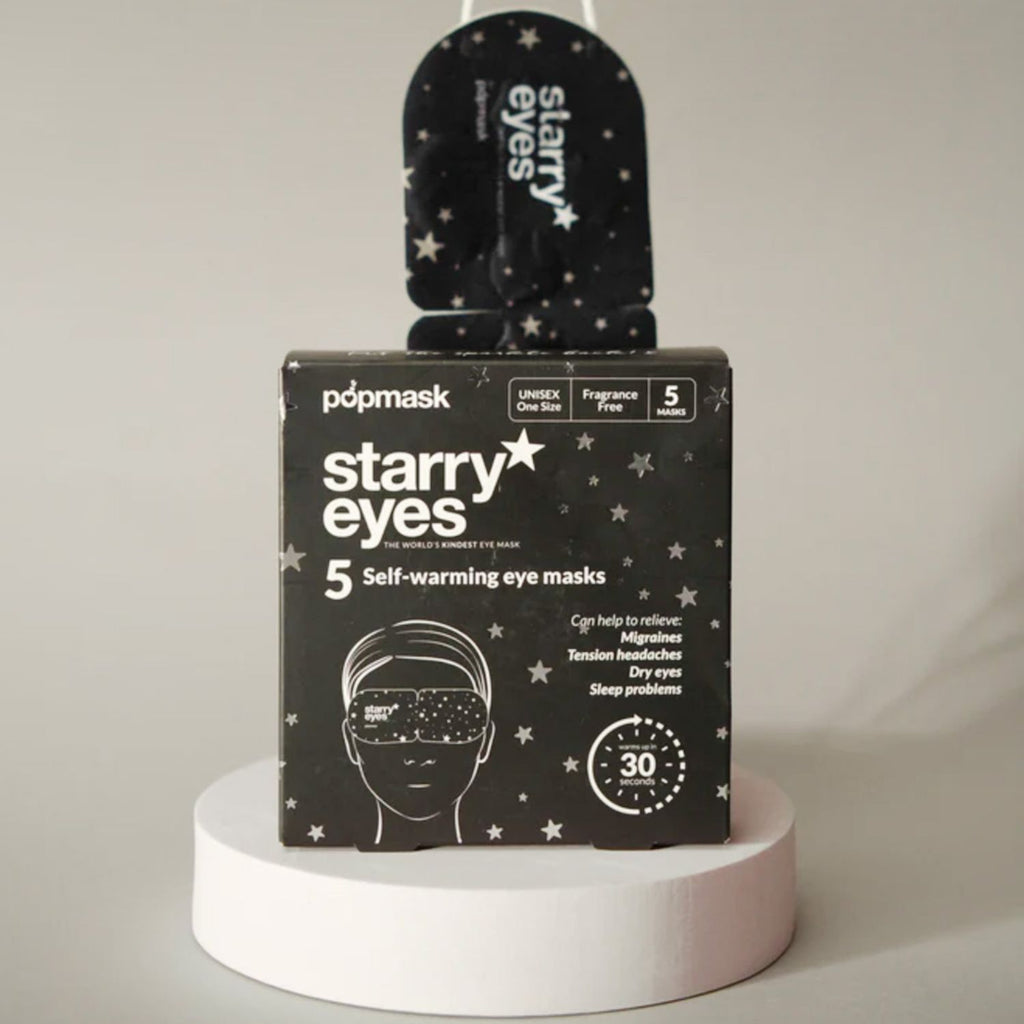 Popmask Starry Eyes 5 Self-Heating Eye Masks