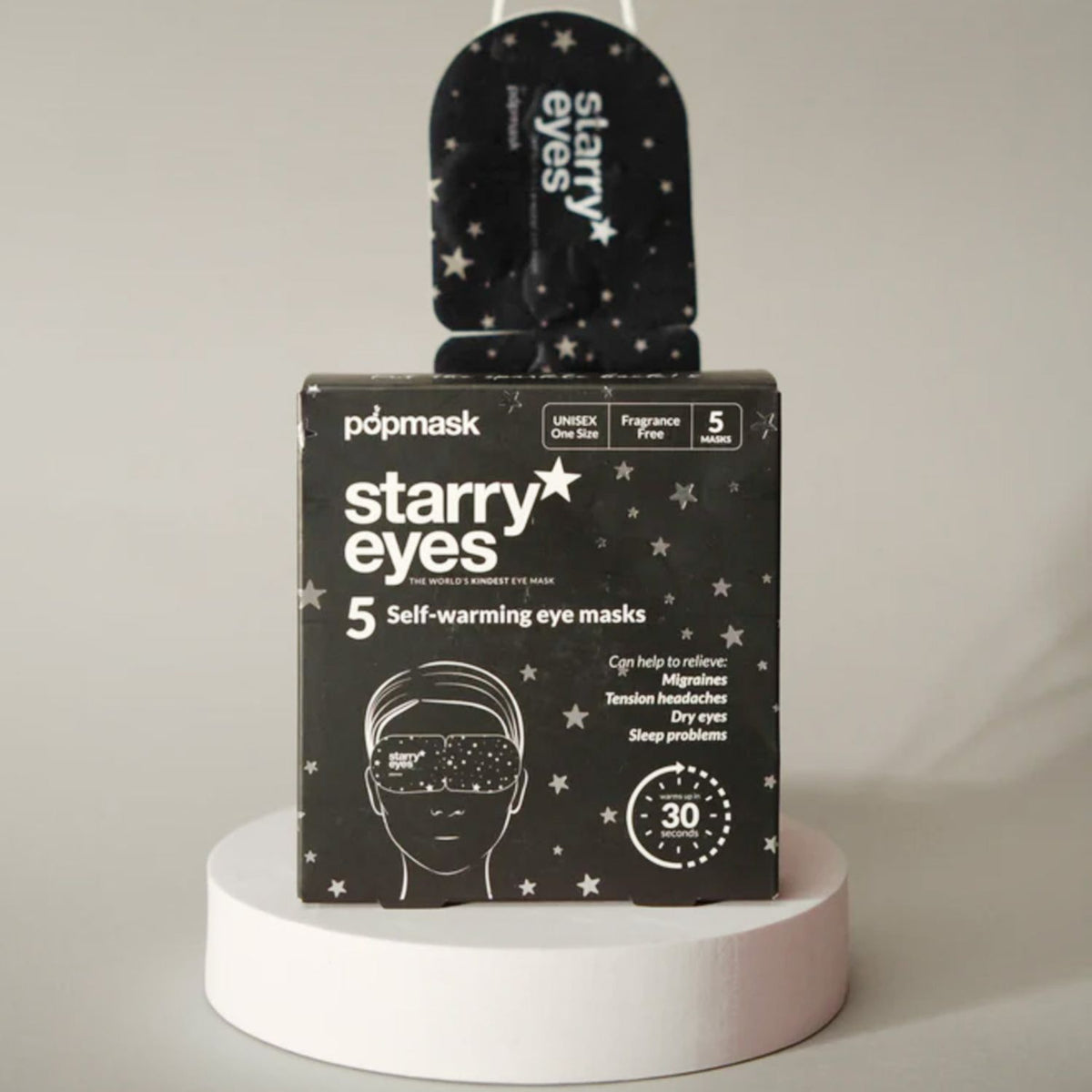 Popmask Starry Eyes 5 Self-Heating Eye Masks