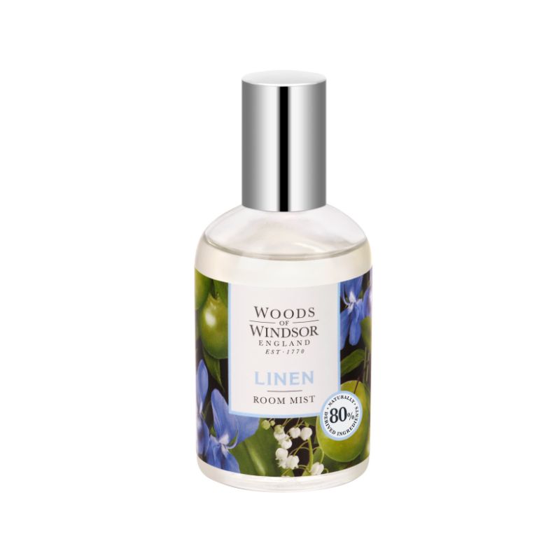 Woods of Windsor Linen Scent Room Spray 100ml