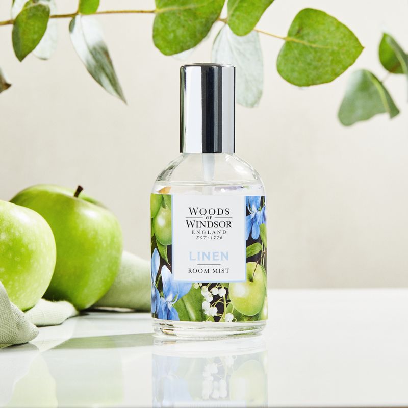 Woods of Windsor Linen Scent Room Spray 100ml