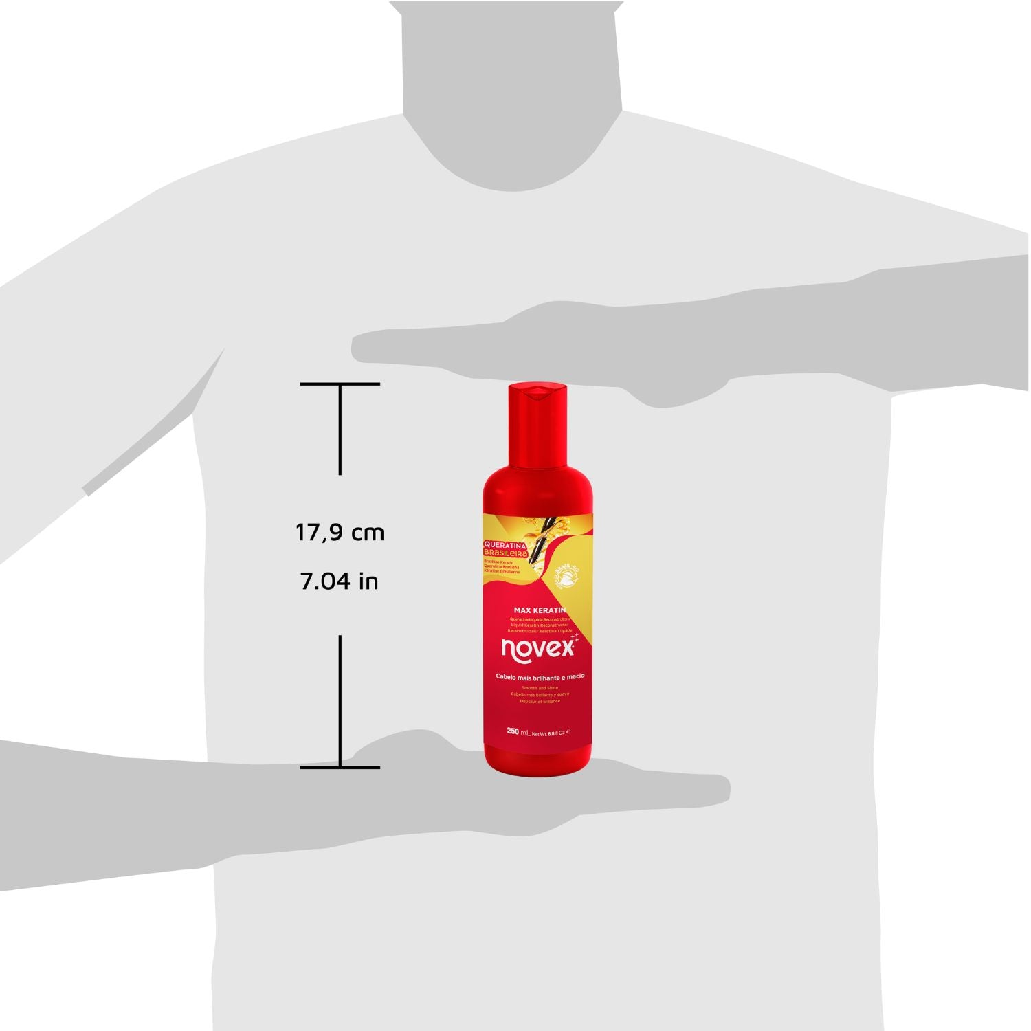 Novex Max Liquid Keratin  250ml