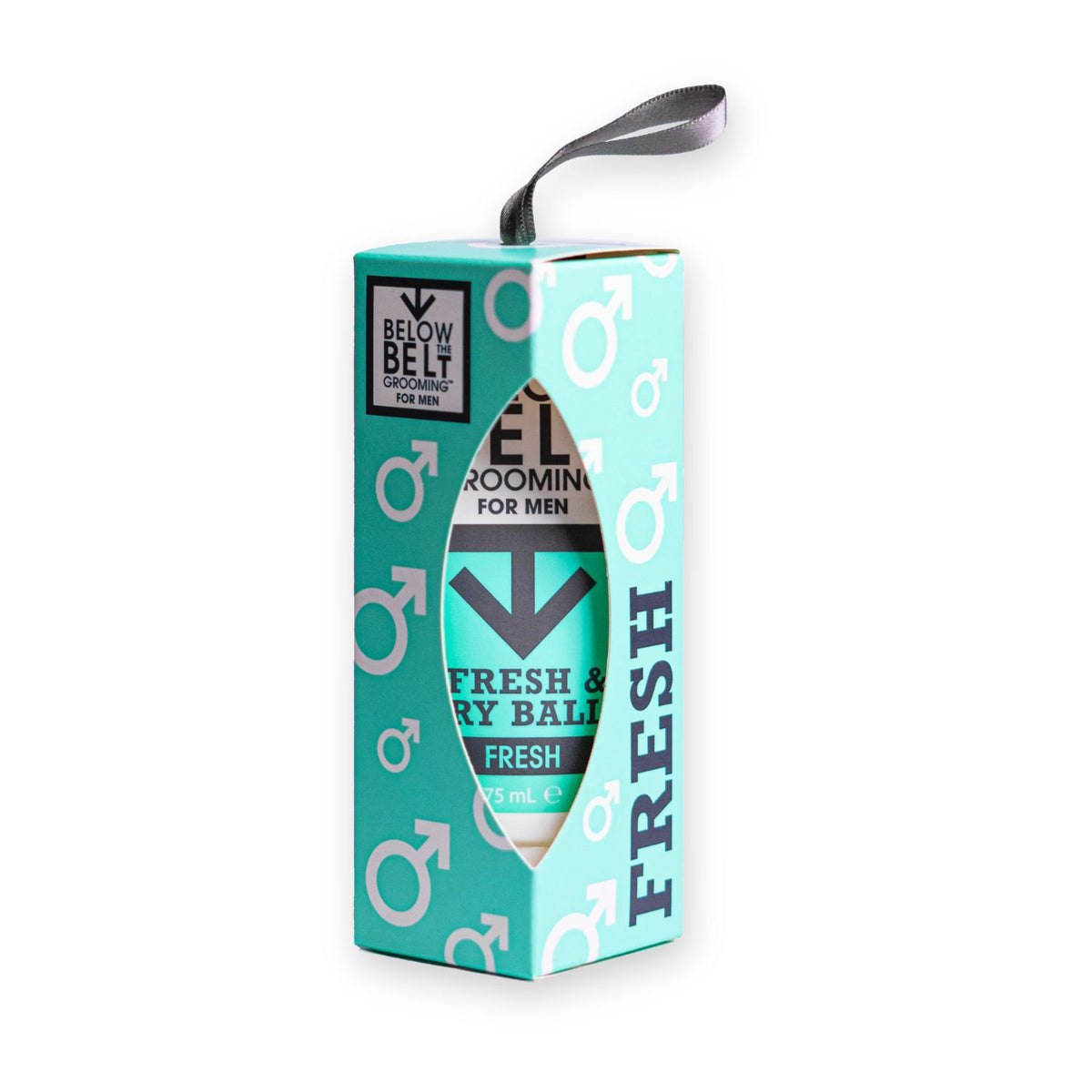 Below the Belt Fresh & Dry Balls Intimate Deodorant Fresh Bauble 75ml