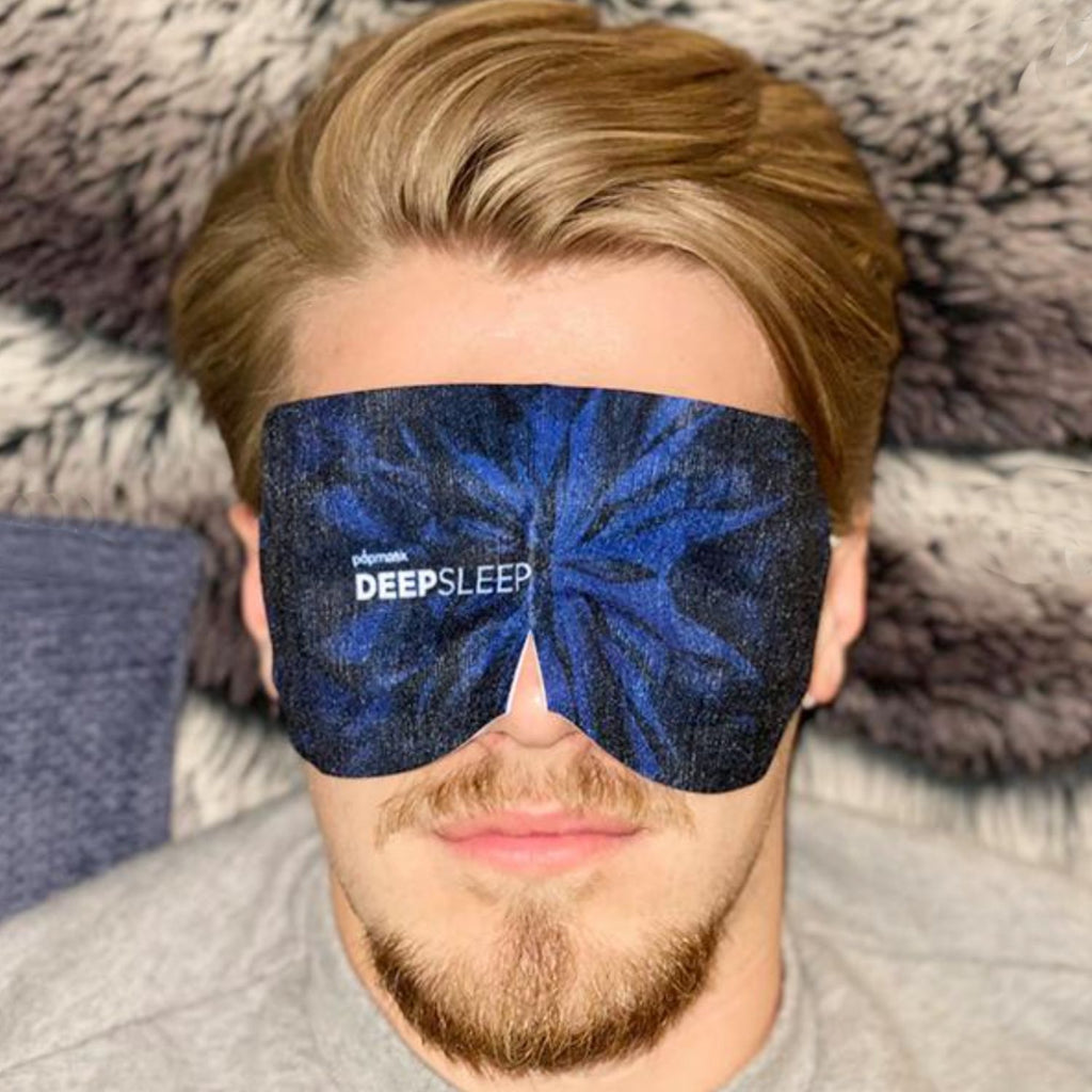 Popmask Deep Sleep 5 Self-Heating Eye Masks for Men