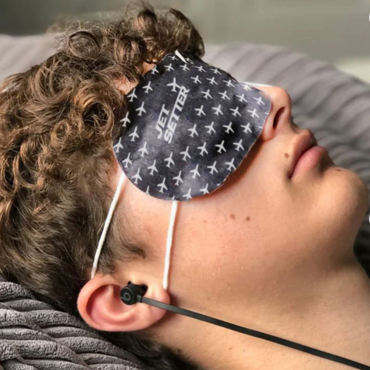 Popmask Jet Setter 5 Self-Heating Eye Masks