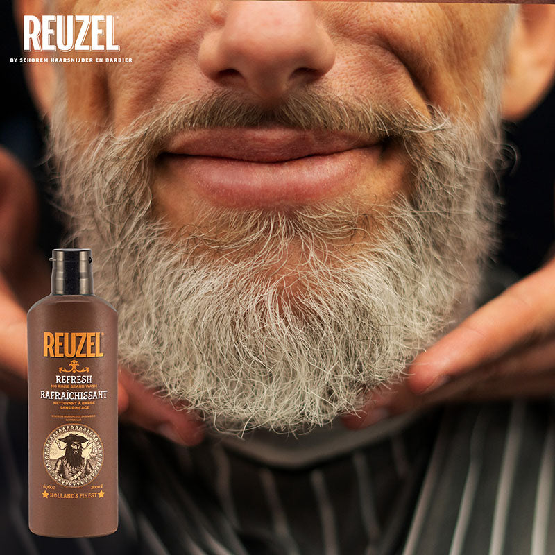 Reuzel REFRESH No Rinse Beard Wash