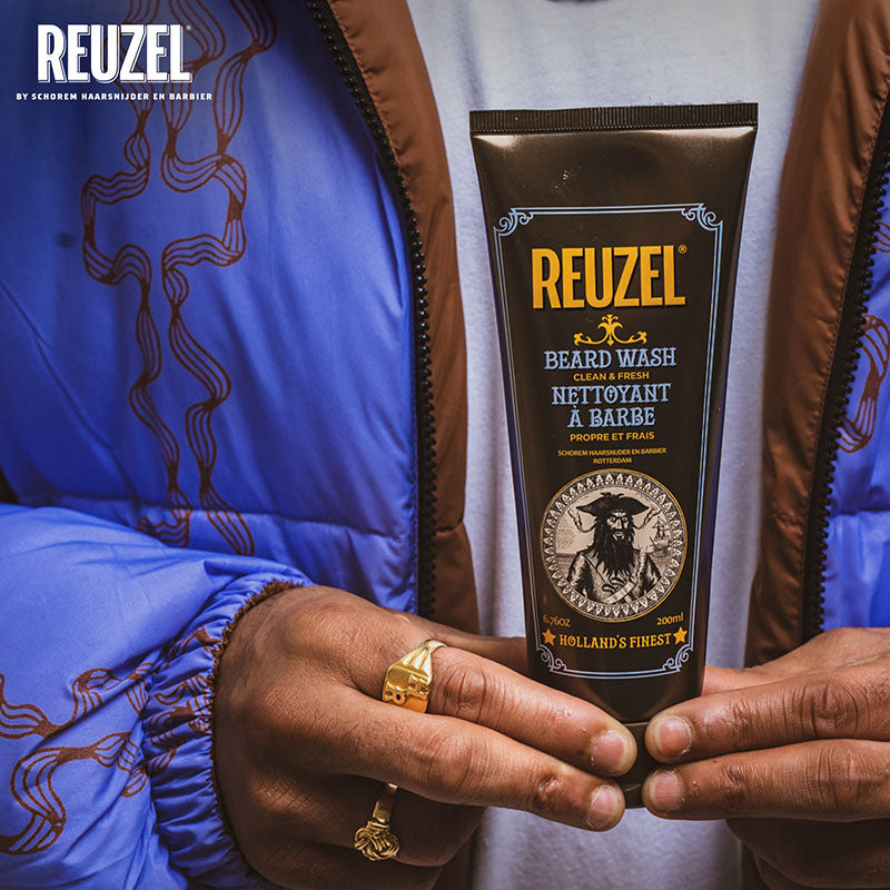 Reuzel Clean & Fresh Beard Wash 200ml