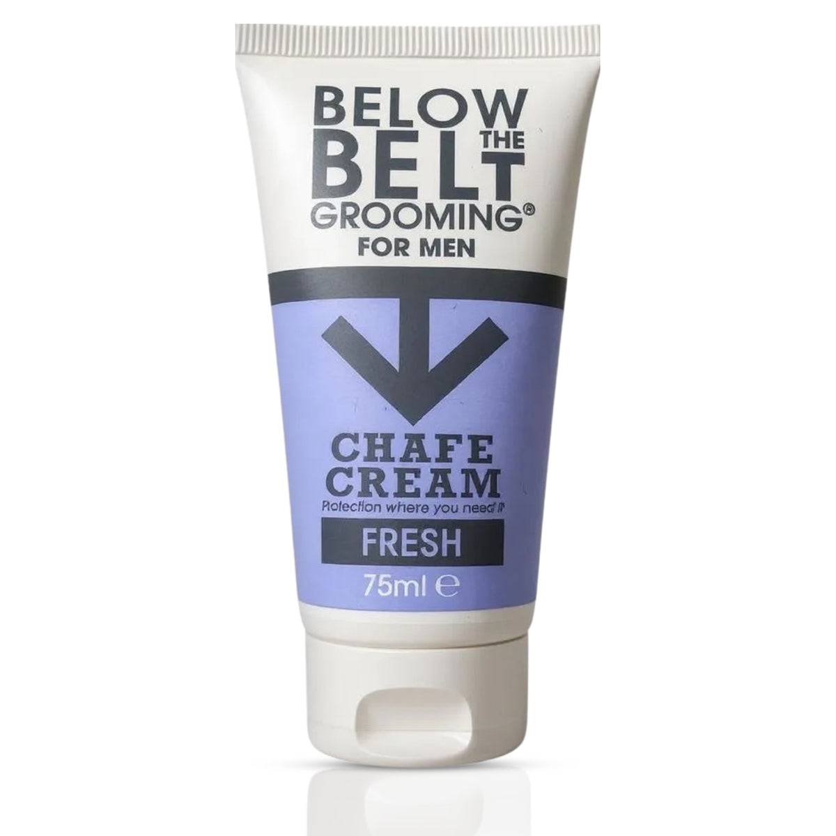 Tube of Chafe Cream in 75ml size, labeled Fresh, shown against a white background.