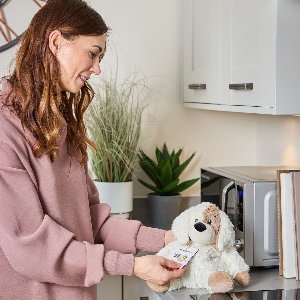 Warmies Puppy Soft Toy