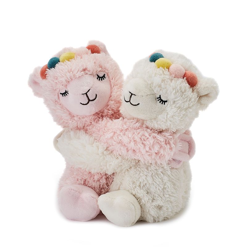 Warmies Warm Hugs Llama Microwavable Plush