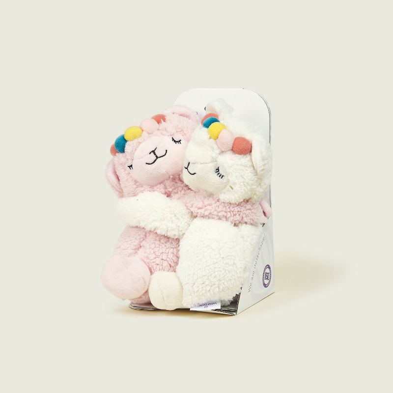 Warmies Warm Hugs Llama Microwavable Plush