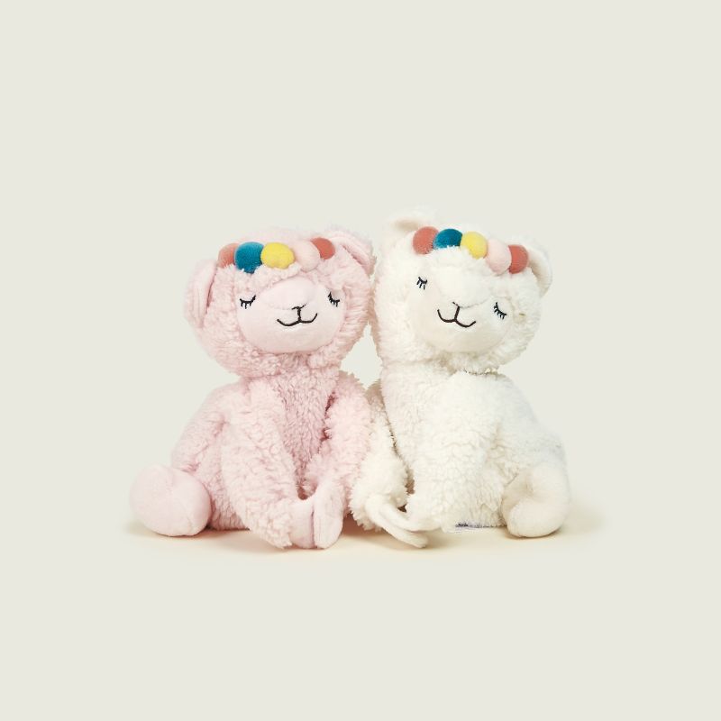 Warmies Warm Hugs Llama Microwavable Plush