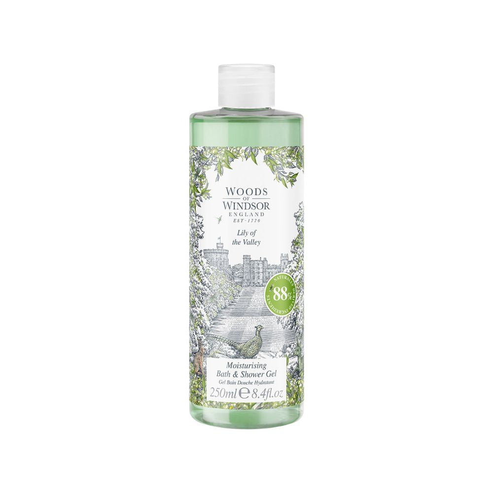 Woods of Windsor Lily of the Valley Bath and Shower Gel 250ml