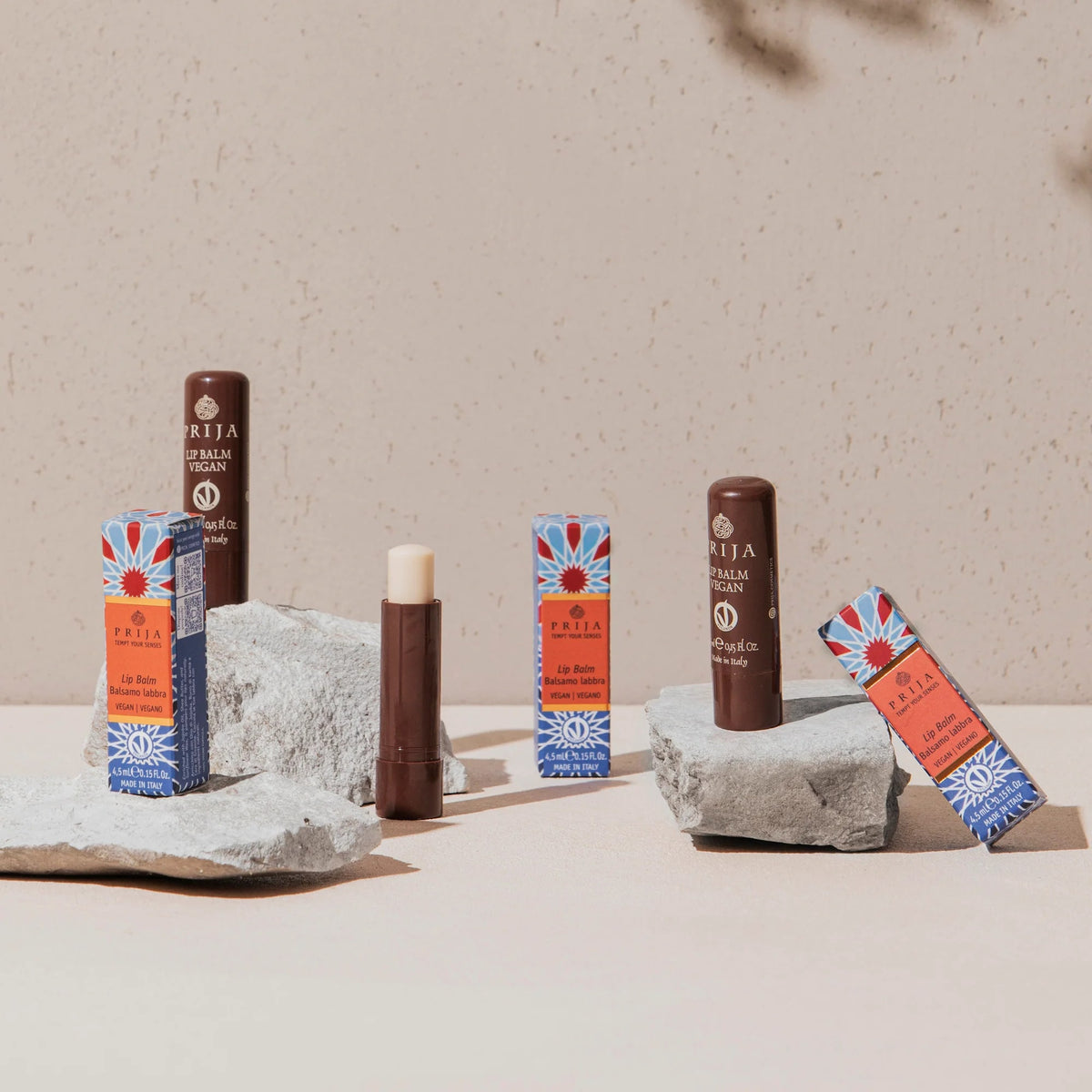 Prija Vegan Lip Balm 4.5ml