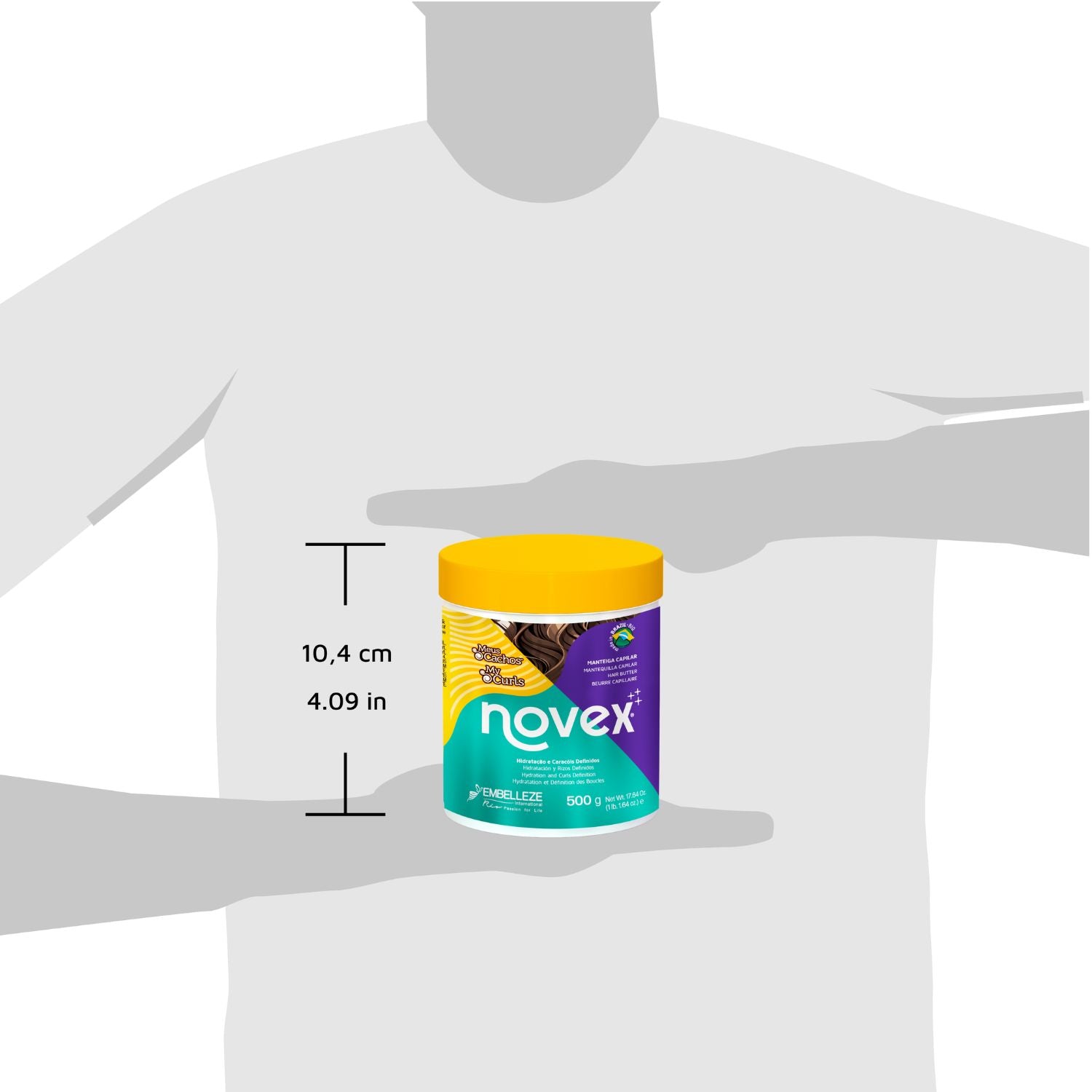 Novex My Curls Hair Styling Butter 500g