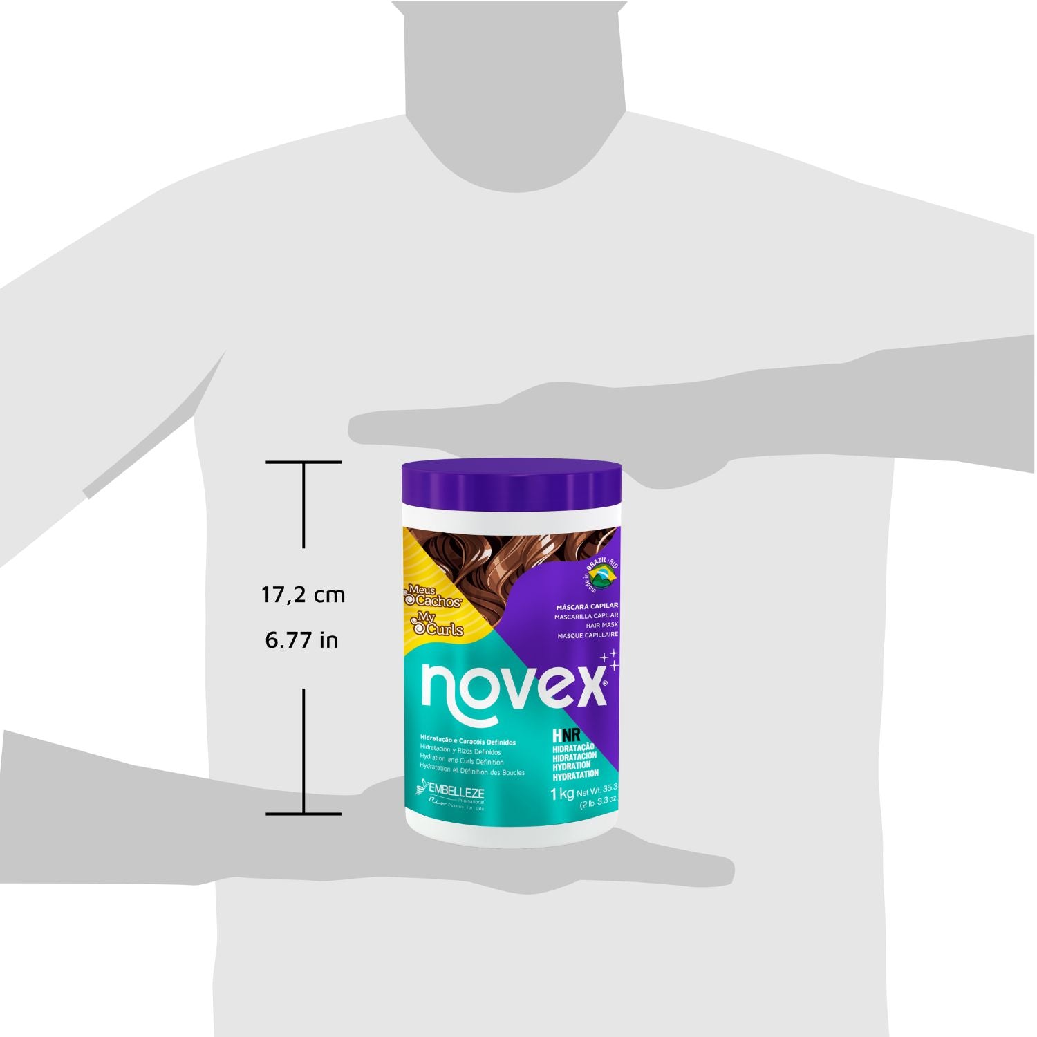 Novex My Curls Deep Conditioning Hair Mask