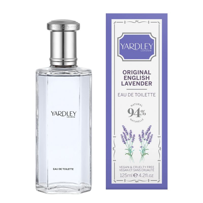 Yardley London Original English Lavender Eau de Toilette 125ml
