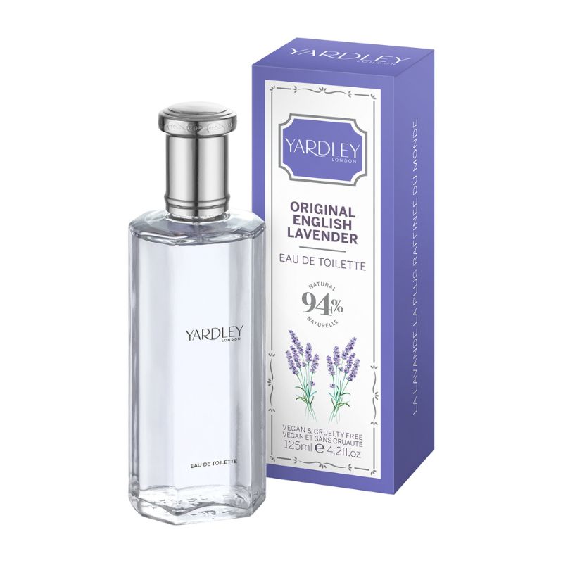Yardley London Original English Lavender Eau de Toilette 125ml