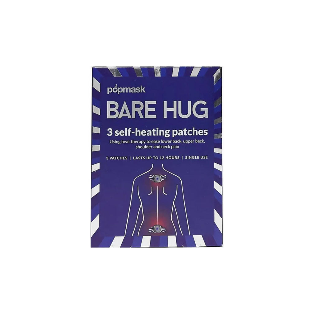 Popmask Bare Hug Self-Heating Patches - 3 Patches