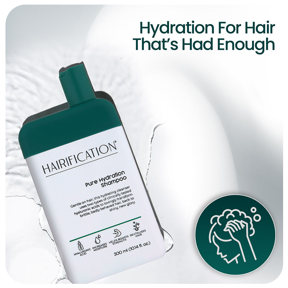 Hairification Pure Hydration Shampoo 300ml