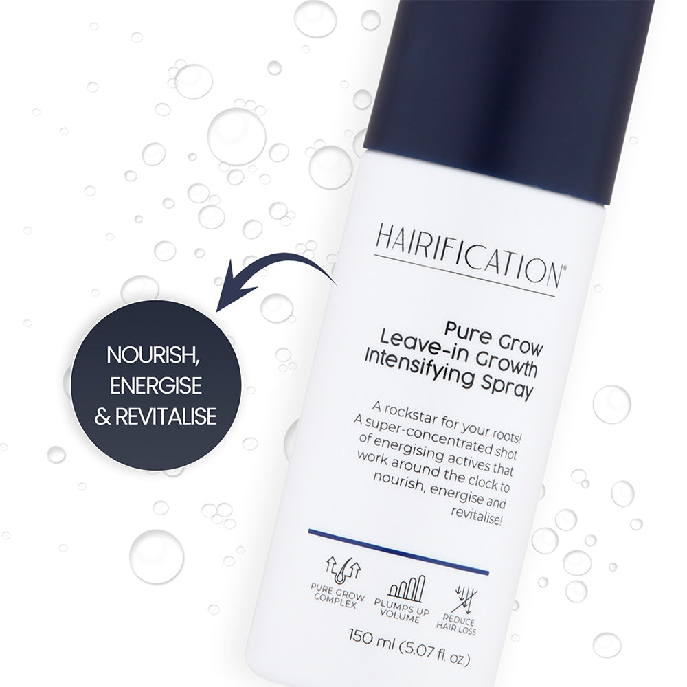 Hairification Pure Grow Intensifying Spray 150ml
