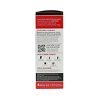 The back of a Herb UK hair care box, showing product information, a QR code, and what's inside the package on a white background.