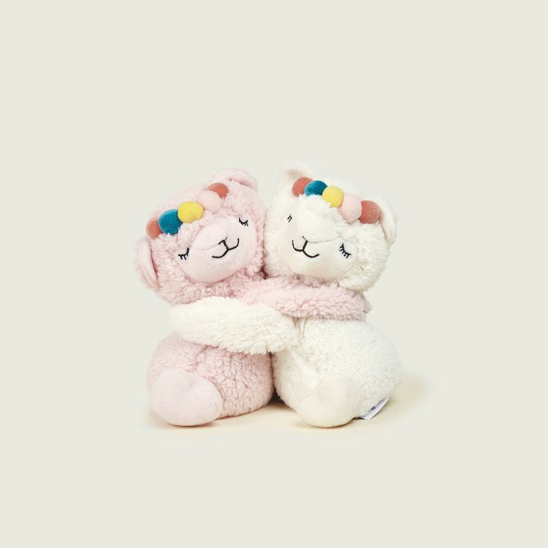 Warmies Warm Hugs Llama Microwavable Plush