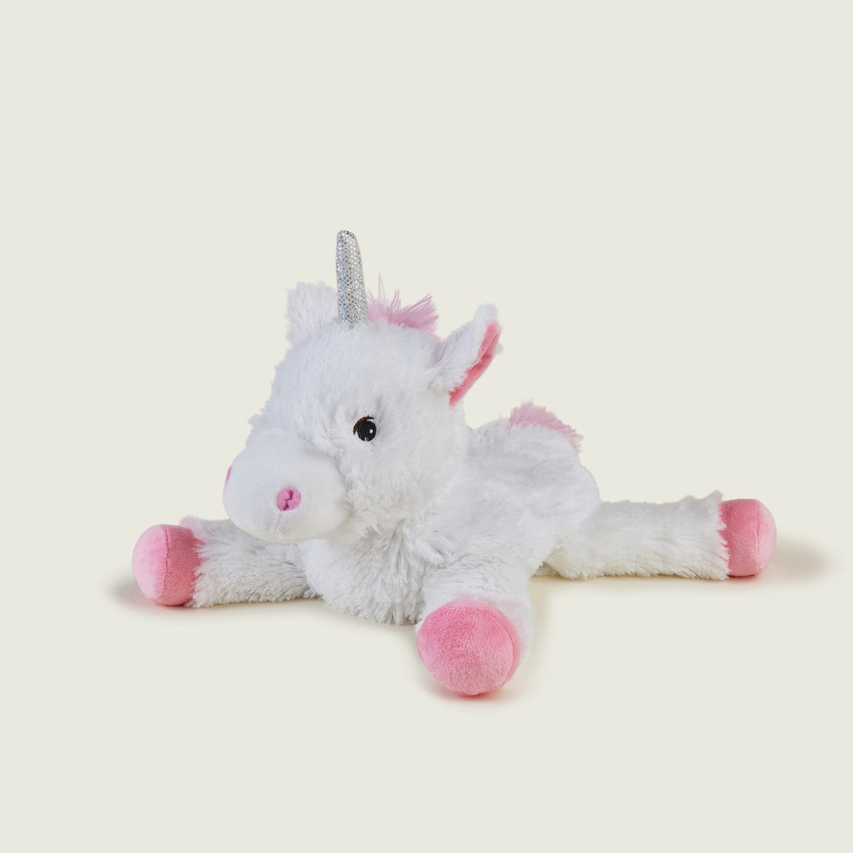 Warmies Plush Laying Unicorn