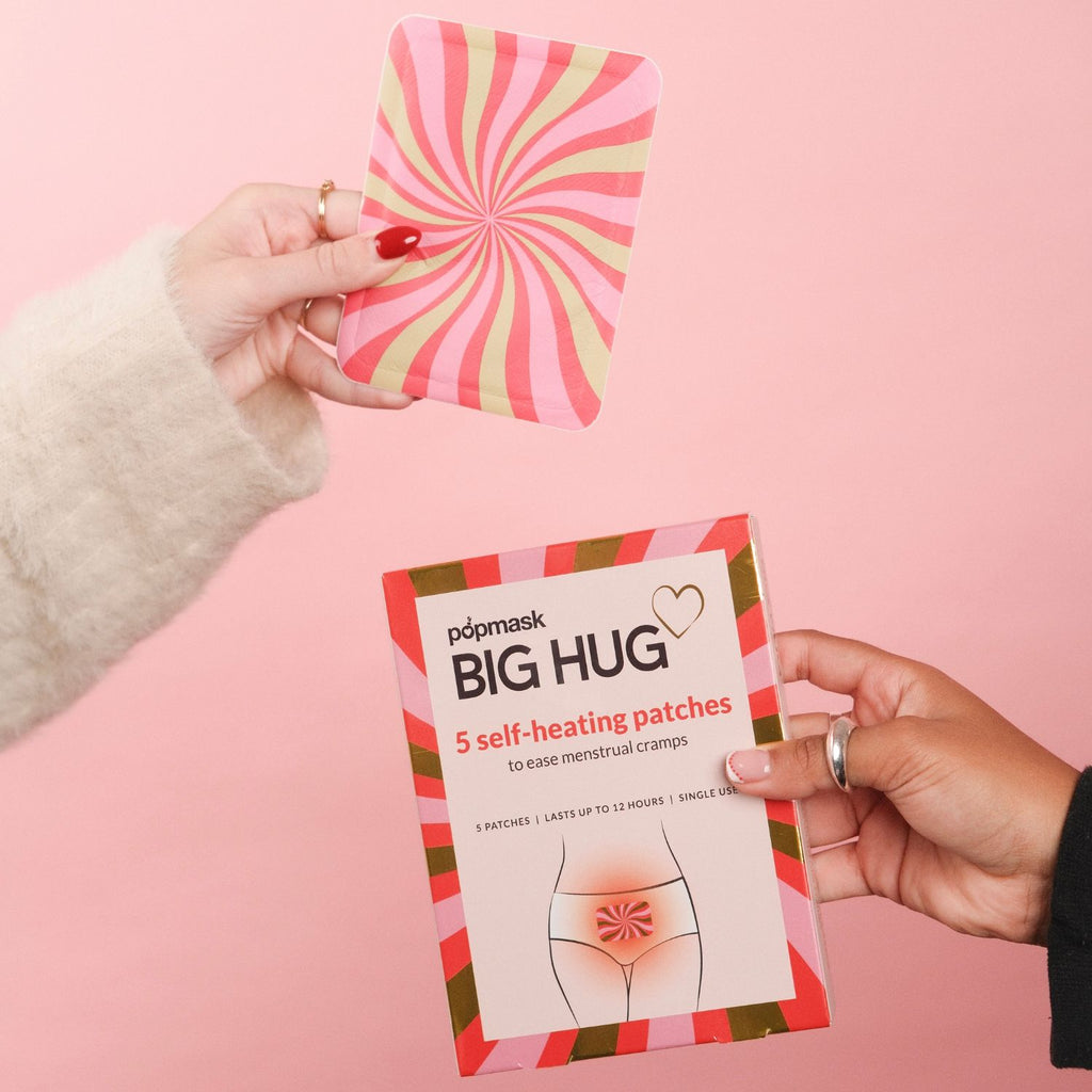 Popmask Big Hug PMS Relief Self-Heating Patches - 5 Pack