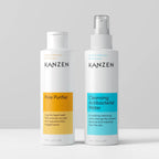 Kanzen Skincare Derma Acne Duo - Cleansing Water & Pore Purifier