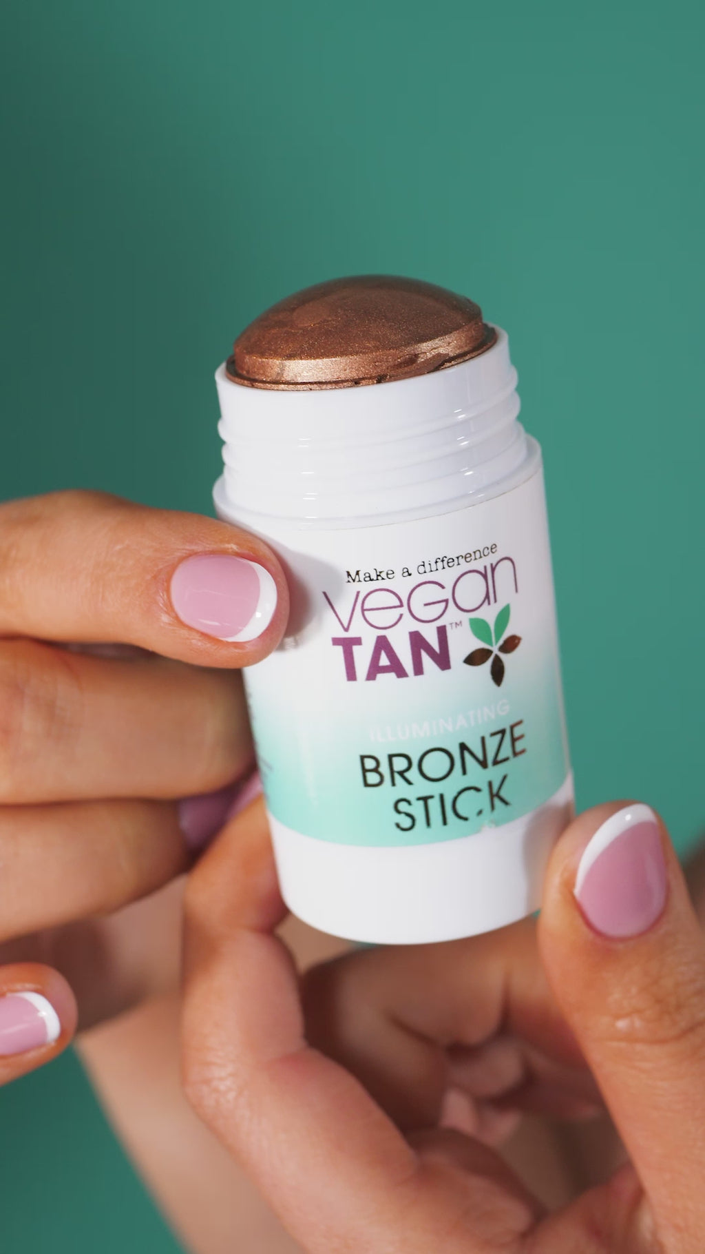 Cream Bronzer Stick Contour For Face & Body, Sun Kissed Look 38g
