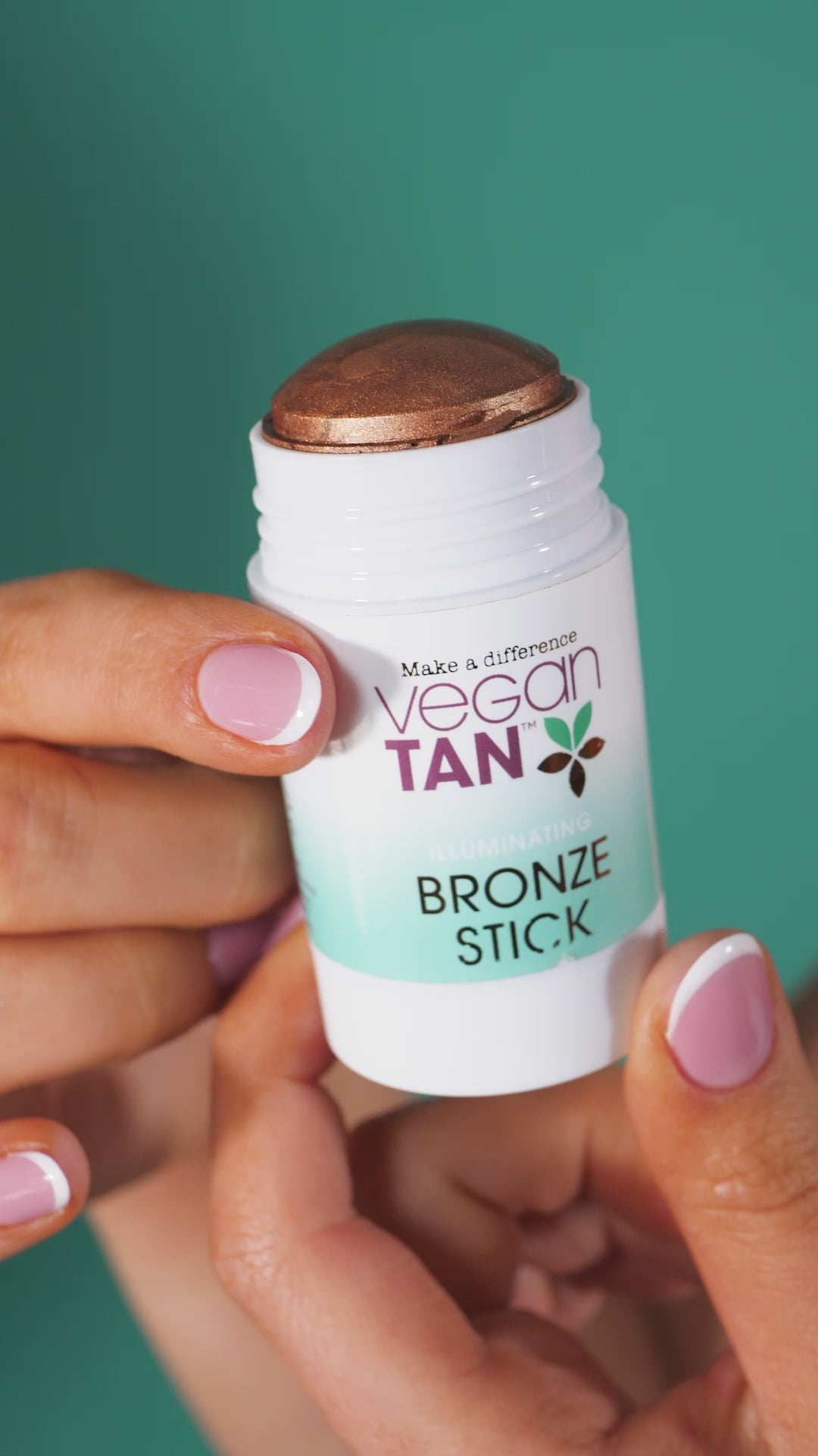 Cream Bronzer Stick Contour For Face & Body, Sun Kissed Look 38g