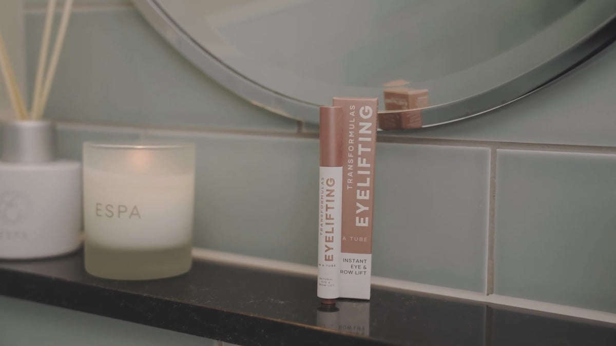 how to use video for transformulas facefixers eyelifting cream