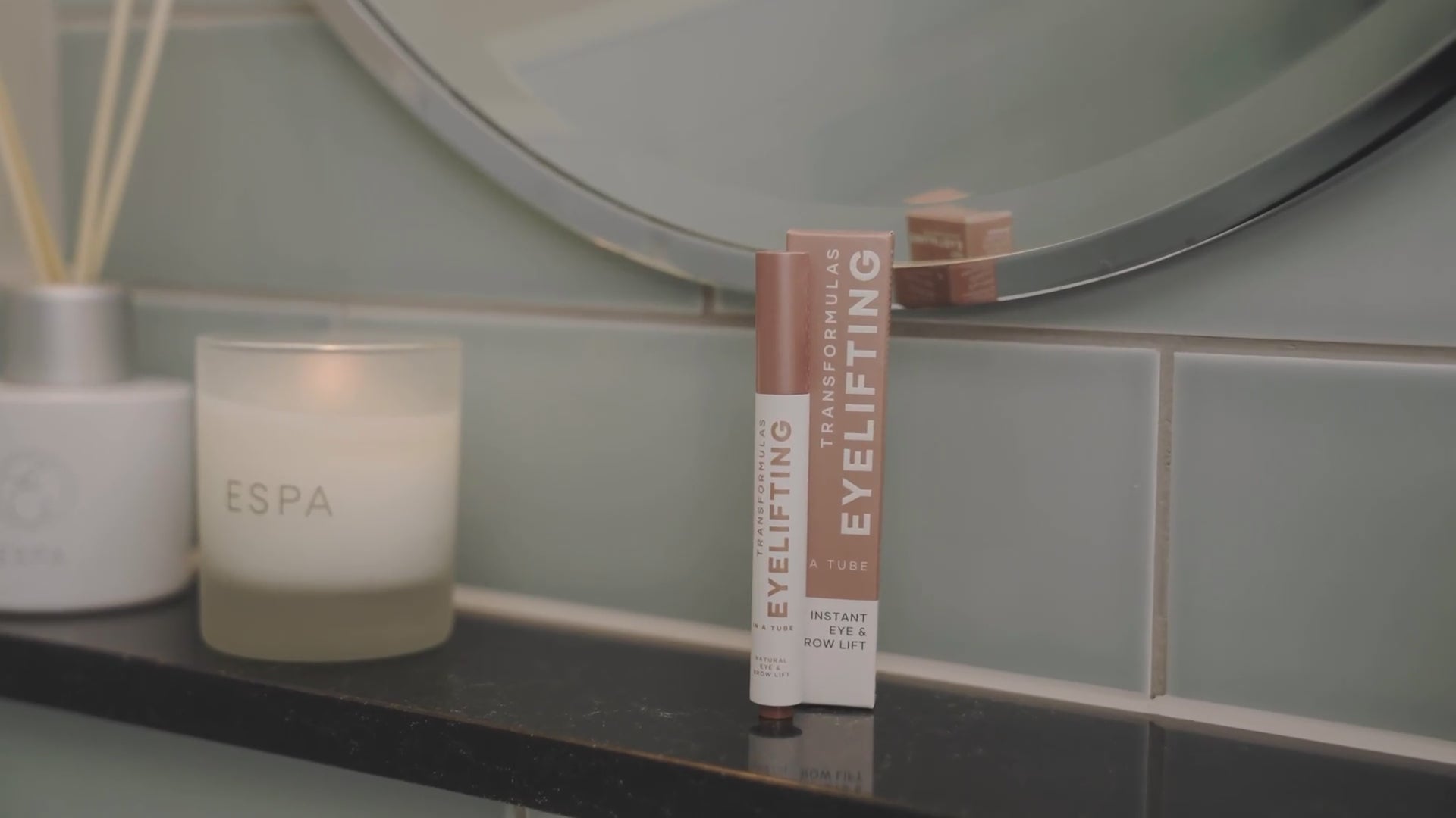 how to use video for transformulas facefixers eyelifting cream