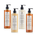 PRIJA Hands and Body Moisturiser + Vitalising Shower Gel and Shampoo + Relaxing Massage Lotion + Vitalising Hand Wash BUNDLE