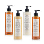 PRIJA Hands and Body Moisturiser + Vitalising Shower Gel and Shampoo + Relaxing Massage Lotion + Vitalising Hand Wash BUNDLE