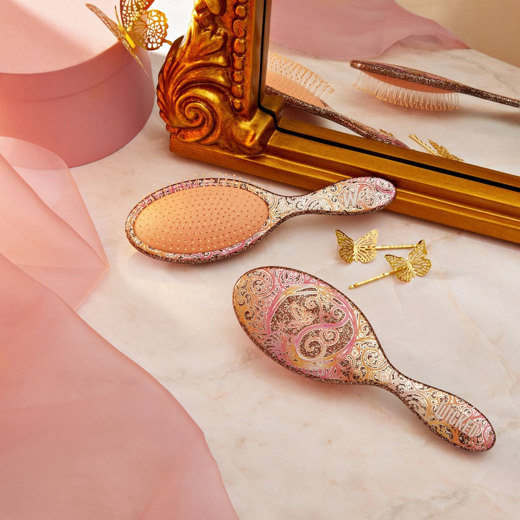 WetBrush Wicked Original Hairbrush with Accessory - Wicked Glinda
