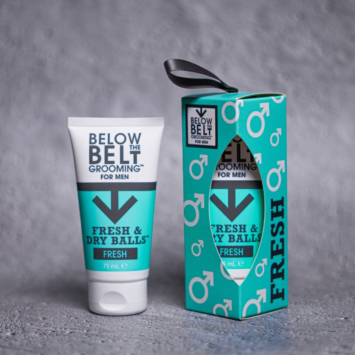 Below the Belt Fresh & Dry Balls Intimate Deodorant Fresh Bauble 75ml