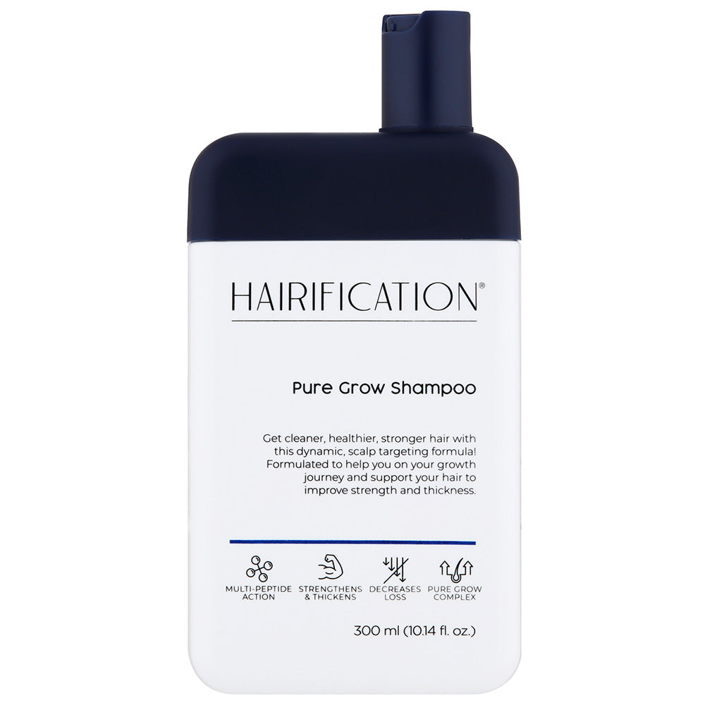 Hairification Pure Grow Shampoo 300ml