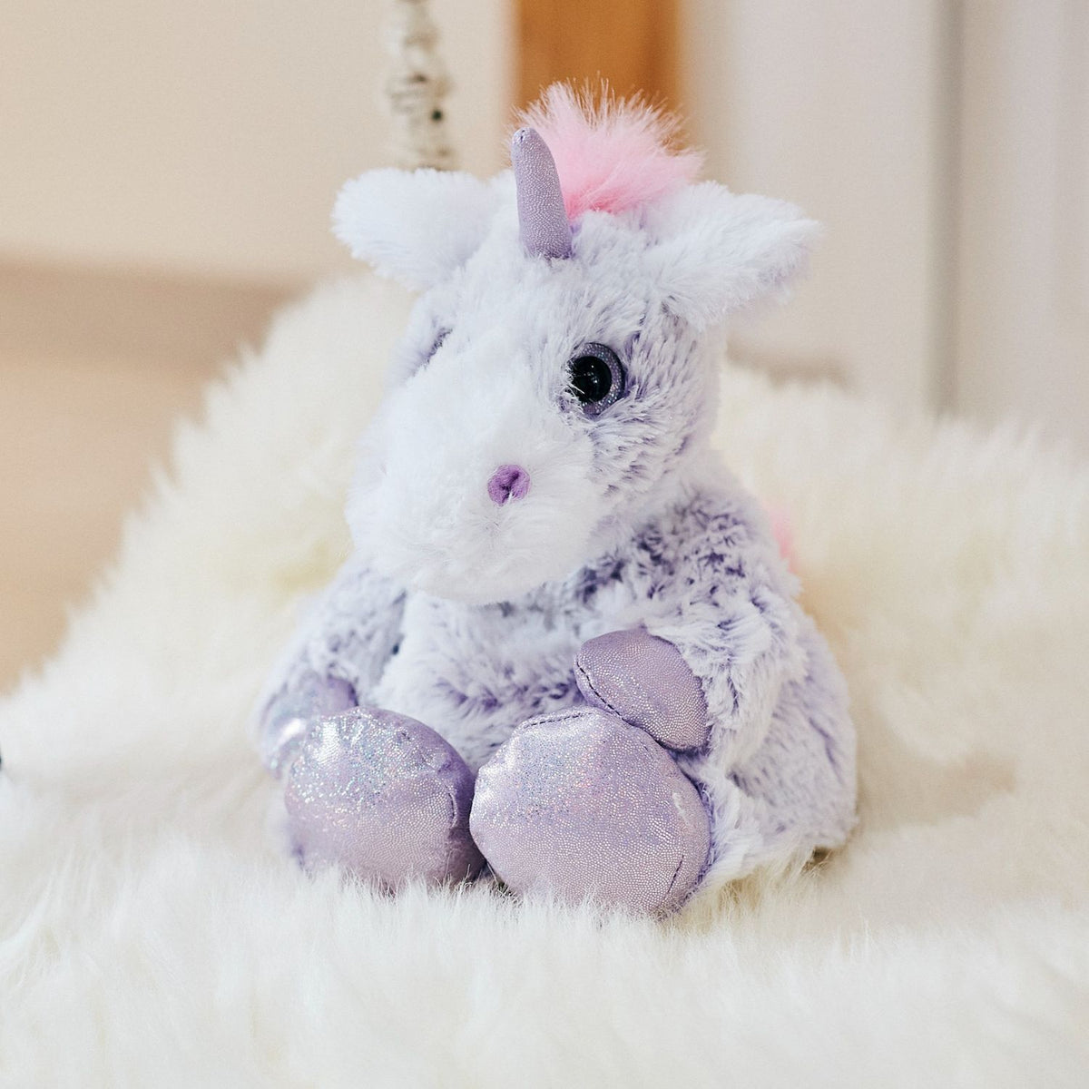 Warmies Plush Marshmallow Unicorn