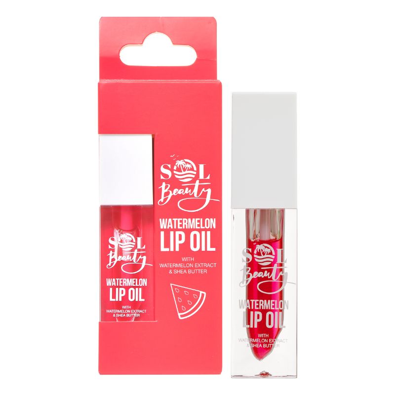 Sol Beauty Watermelon Lip Oil 3g