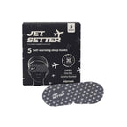Popmask Jet Setter 5 Self-Heating Eye Masks