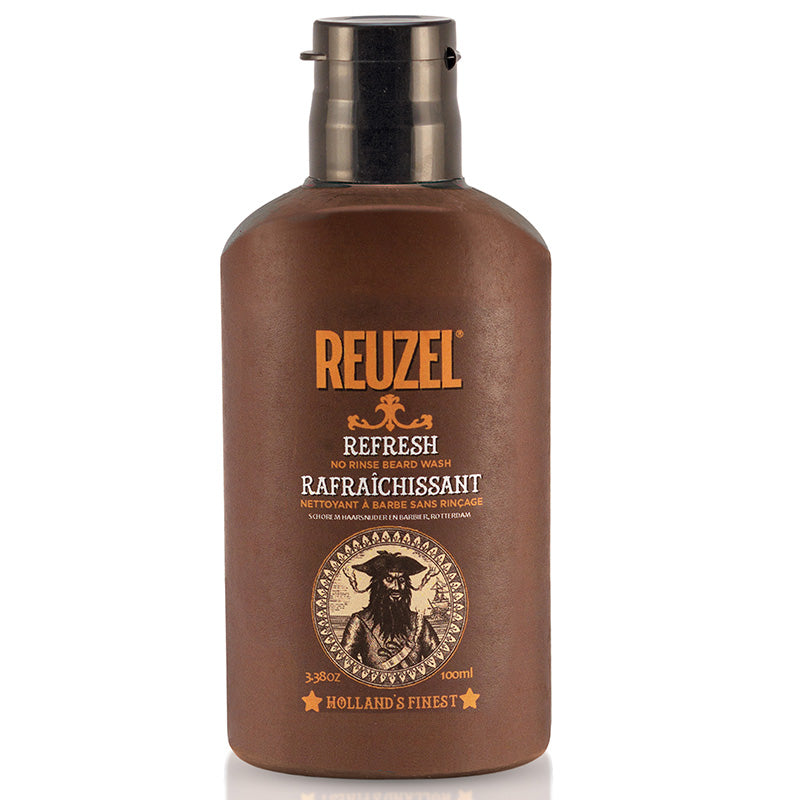 Reuzel REFRESH No Rinse Beard Wash
