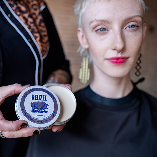 Reuzel Matte Clay Hair Pomade - Flexible Hold