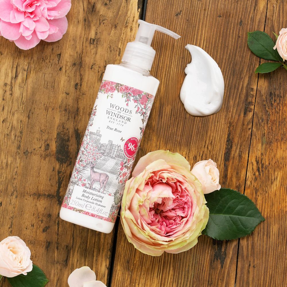 Woods of Windsor True Rose Body Lotion 250ml