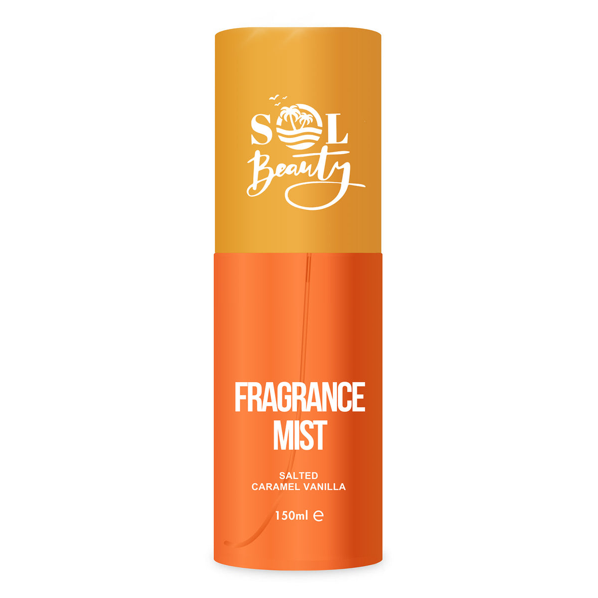 Sol Beauty Salted Caramel Vanilla Body Spray 150ml